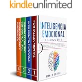 INTELIGENCIA EMOCIONAL: 4 libros en 1 Controlar y Comprender las Emociones: Aumentar Autoestima y Disciplina| Terapia Cogniti