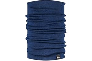 TODO Calda sciarpa per l'inverno, 100% MERINO. Scaldacollo in lana naturale, comoda e traspirante per donna e uomo.