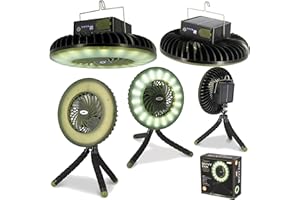 LIDSTERS FISHING SUPPLIES NGT Dynamic Portable Rechargable Fan with Light Powerbank Carp Fishing Tackle Desk top Fan 3600MAH