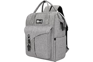 FLEX VALUE Flex Baby Diaper/Nappy Changing Backpack Bag | Baby Hospital Bag | Baby/Mummy Bag With Portable Changing Mat| Multifunction Baby Bag