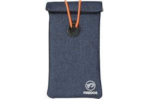 FIREDOG Faraday - Bolsa para llaves de coche y teléfono celular, bolsa de bloqueo de señal de llave, protección antirrobo para automóvil, teléfono celular WiFi/GSM/LTE/NFC/RFID/bolsa de bloqueo de