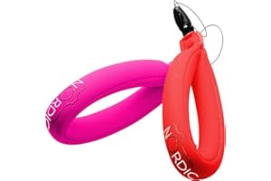 nordic flash Flotador para Cámara Impermeable (paquete de 2) Correa Flotante para tus Dispositivos Subacuáticos Flota tu Teléfono y Funda, Llaves y Salva tu Dispositivo de Hundirse