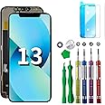 Ace Tech Cellular LCD Screen Replacement for iPhone 13 (A2482, A2631, A2634, A2635, A2633) 6.1 inch Touch Screen Display Digitizer Frame Assembly W/Repair Kit
