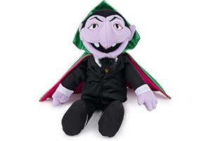 Gund 75924 - Peluche del Conde Draco de Barrio Sésamo (35,5 cm)