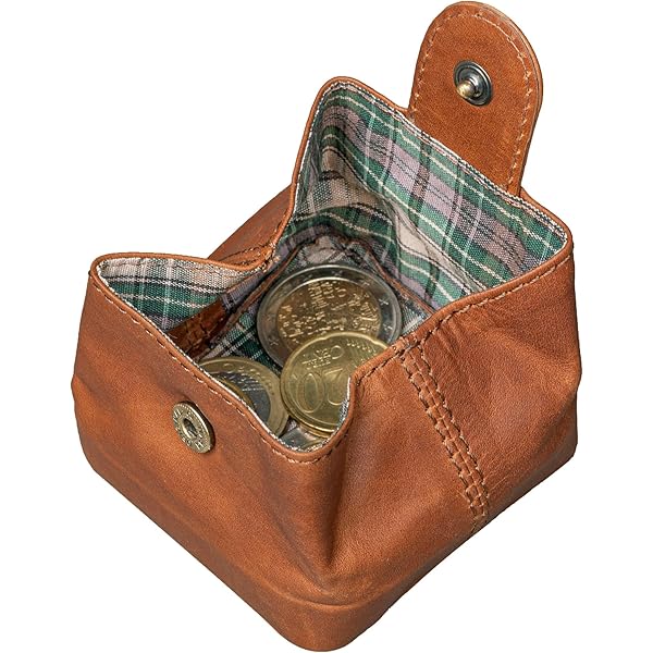 H.J. de Rooy Amsterdam Billfold portemonnee van leer • Cognac • de Bijenkorf