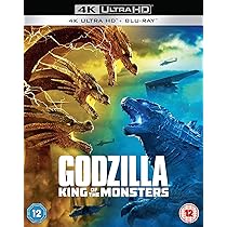 GODZILLA[2014] 4K Ultra HD Blu-ray('14米) Godzilla [4K Ultra-HD] [2014] [Blu-ray] [Region Free