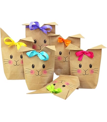 Papierdrachen XXL Geschenktüten für Kinder zu Ostern - Osterdeko
