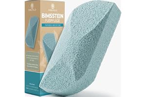 Antibakteriell pimpsvamp – pimpsten fotvård – förhårdnad tar bort foten | Hygienisk pimpsvamp för släta och mjuka fötter – pimpsten förhårdnad – pumice Stone for Feet – fotvård förhårdnadssten