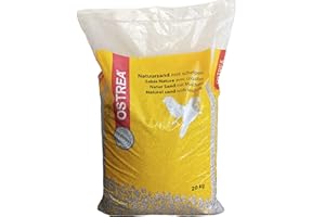 Northern Parrots Bird Sand with seashells 20kg