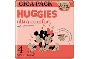 ‎HUGGIES Huggies Ultra Comfort Pieluchy, Rozmiar 4