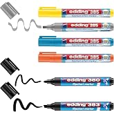 EDDING 385 Flipchart Mark&ouml;r Seti 6'lı