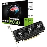 ASUS GeForce RTX 5060 LP BRK 8GB GDDR7 OC Edition Ekran Kartı | PCIe 5.0, HDMI/DP 2.1, Al&ccedil;ak Profil Tasarım, IP5X Toza Dayanı