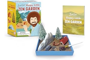 Bob Ross Happy Little Zen Garden (RP Minis)