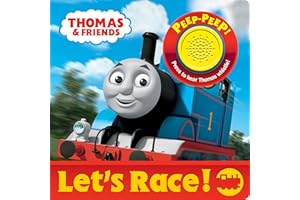 Thomas & Friends - Let's Race! Sound Book - PI Kids (Play-A-Sound)