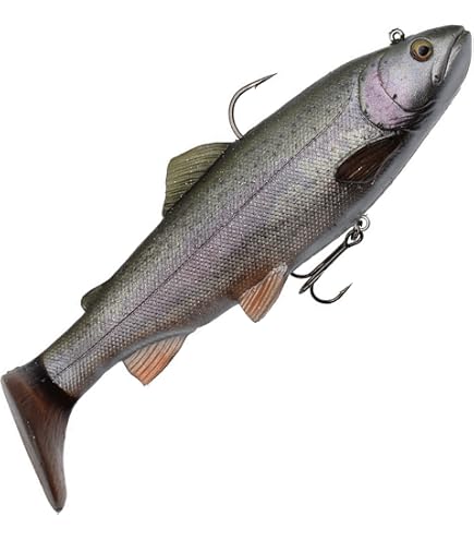 savage gear gummifisch hecht 4D Rattle Trout Forelle - Hechtköder zum Spinnfischen, Hechtköder, Softbait zum Hechtangeln, Gummiköder, Gummishad, Farbe:Rainbow Trout, Länge/Gewicht:12.5cm racing Erdbeerkuchen Rezept mit Mürbeteig Stil:Heuschrecke