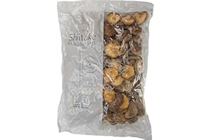 Emma Basic - Shiitake Mushroom 500g |Dired|High Fibre|High Portein|Umami| Vegan