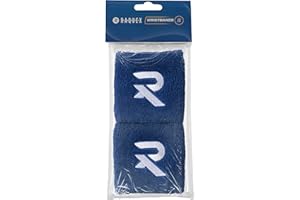 Serre-Poignets en Coton Raquex - Matière Extensible en Coton Doux. 8 cm ou 13 cm de Largeur. Bandeaux Anti-Transpiration de Sport pour Hommes et Femmes. 7 Couleurs Disponibles