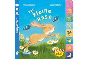 Baby Pixi (unkaputtbar) 97: Der kleine Hase: Ein Baby-Buch mit farbigem Register ab 1 Jahr (97)