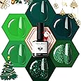 modelones Green Gel Nail Polish Set, 6 Colors Dark Green Glitter Gel Polish Set Soak Off Forest Green Avocado Sparkle Christmas LED Nail Art Gel Nail Manicure Gifts for Women Girls DIY Salon
