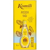 Komili Ay&ccedil;i&ccedil;ek Yağı 5 Lt Teneke