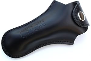 BELTI Mundstück Tasche/Schutz/Etui aus Echtleder für Tuba