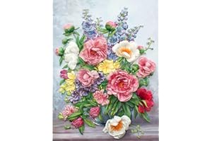 QTUIE disegni con diamantinidisegni con diamantiniDiamond Painting Kit Completo Quadri con Perline