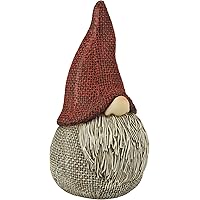 Sonstige Gartenzwerg, Nasenzwerg mit Leuchtnase, mehrfarbig, 16.50 x 8 x 8.50 cm, 1122 ml, 36825