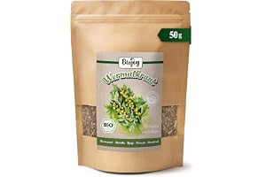 Biojoy Ekologisk malört, torkad, skuren, malörtste, 50 g