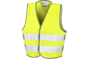 Result- Chaleco de seguridad reflectante unisex para niños