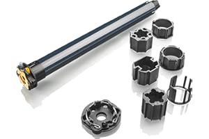 Somfy 1240386 mecanico de remplazo 20nm, Motor para persianas, Octagonal de 60mm, Fácil deinstalar, 20 NM