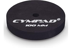 Cympad Lot de 1 tuners de bassin de 100 mm de diamètre