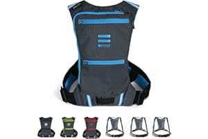 FITLY Minimalist Running Pack | Sac à Dos de Running Porte téléphone, Rangement, Ceinture Thoracique | Transport d'objets personnels | Matériel de Running Unisexe | Sac de Running léger