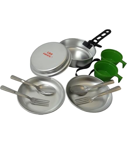 Popote inox de trekking - 1 personne - MT500