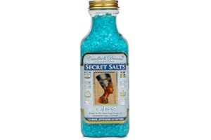 Candles and Dreams Hot tub spa/Bath Aromatherapy scents Crystals (Calming) Vegan (500g)