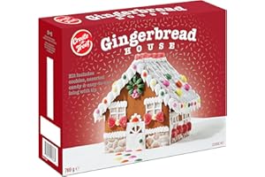 Create-A-Treat Medium Gingerbread House 769g