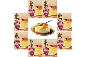 GENERIC Carmelle Bundle with Greens Sweet Carmelle and Caramel Syrup 70g (8 Pack)