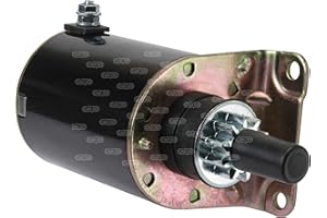 STARTER MOTOR HC-CARGO 114888 Lawn Mower X304 X300R X300 Kawasaki FH430V FH480V FH381