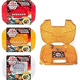Bakugan Storage Case, Aufbewahrungskoffer mit extra Bakugan Basic Ball, unterschiedliche Varianten