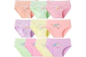 Domee Majtki Bawełna Bielizna Dziewczyna Pakiet 10 Miękkie majtki