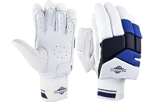 Cricnix Gants de cricket classiques pour batteur de cricket (adulte/jeune/petit enfant) (droite/gauche)