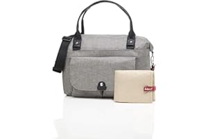 Babymel Jade Baby Changing Bag Grey