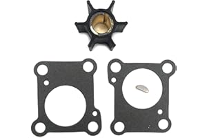 JETUNIT 06192-ZV4-000 Water Pump Impeller Repair Kit for Honda Outboard Sierra 18-3280 9.9HP 15HP BF9.9A BF15A