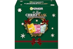 Garnier Hydra Bomb e SkinActive, set di 24 maschere per il viso di 24 maschere in tessuto, per momenti di maschera benefici, 1 x 24 maschere