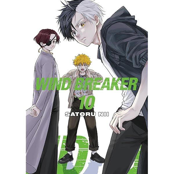 WIND BREAKER1〜11巻 Wind Breaker 11 : Nii, Satoru: Amazon.pl: Książki