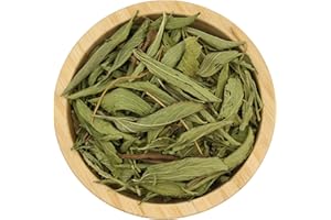 YOUHERBIT Stevia Foglie Intere Tè Erbe Secca - Stevia Rebaudiana (300g)