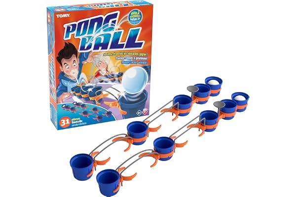 TOMY - Pong Ball Intermédiaire 31 Pièces