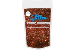 MOPA CRAFTS Additivo in glitter per vernice a emulsione e malta, 100 g Rame anticato.