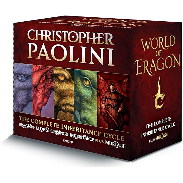 The Inheritance Cycle Series 5冊 The Inheritance Cycle Series 5冊 - メルカリ