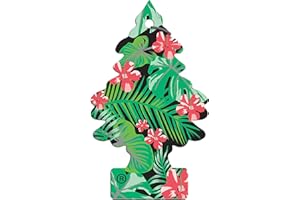 WUNDERBAUM Little Trees Air Freshener Tree MTR0081 Jungle Fever Fragrance For Car Home Boat Caravan - Single Pack