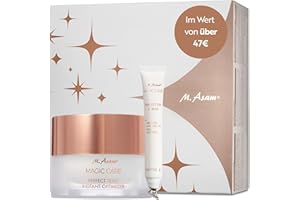 ‎M. ASAM M. Asam MAGIC CARE Geschenkset mit Perfect Eye Serum (25 ml) & Perfect Teint (30 ml) - Anti-Aging Pflege, Weihnachtsgeschenkidee für Frauen, Pflege & Make-up Geschenkset Für Frauen